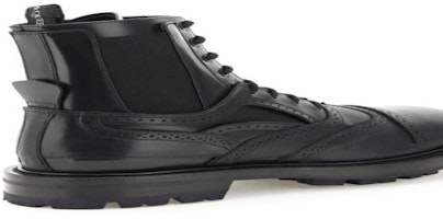 Alexander McQueen Sneaker 'Black' 212527LSV000005_1000 Alexander McQueen Sneaker 'Black' 212527LSV000005_1000