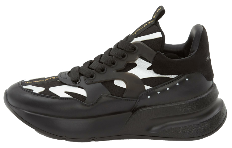 Alexander McQueen Sneaker 'Black' 645884WHXIX1081