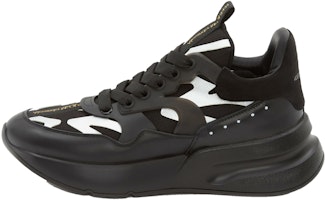 Alexander McQueen Sneaker 'Black' 645884WHXIX1081 Alexander McQueen Sneaker 'Black' 645884WHXIX1081
