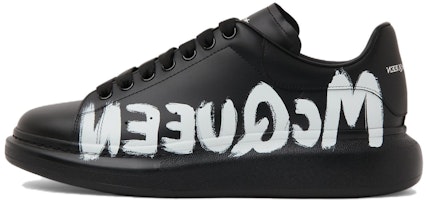 Alexander McQueen Sneaker 'Black Graffiti' 705063WIBNM1070 Alexander McQueen Sneaker 'Black Graffiti' 705063WIBNM1070