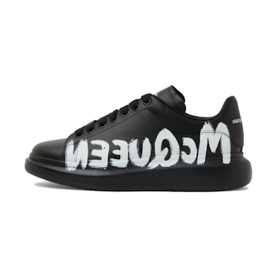 Alexander McQueen Sneaker 'Black Graffiti'