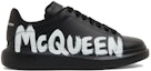 Order Alexander McQueen Sneaker 'Black Graffiti Hitam' 705063WIBNM1070