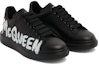 Lookbook Alexander McQueen Sneaker 'Black Graffiti Hitam' 705063WIBNM1070