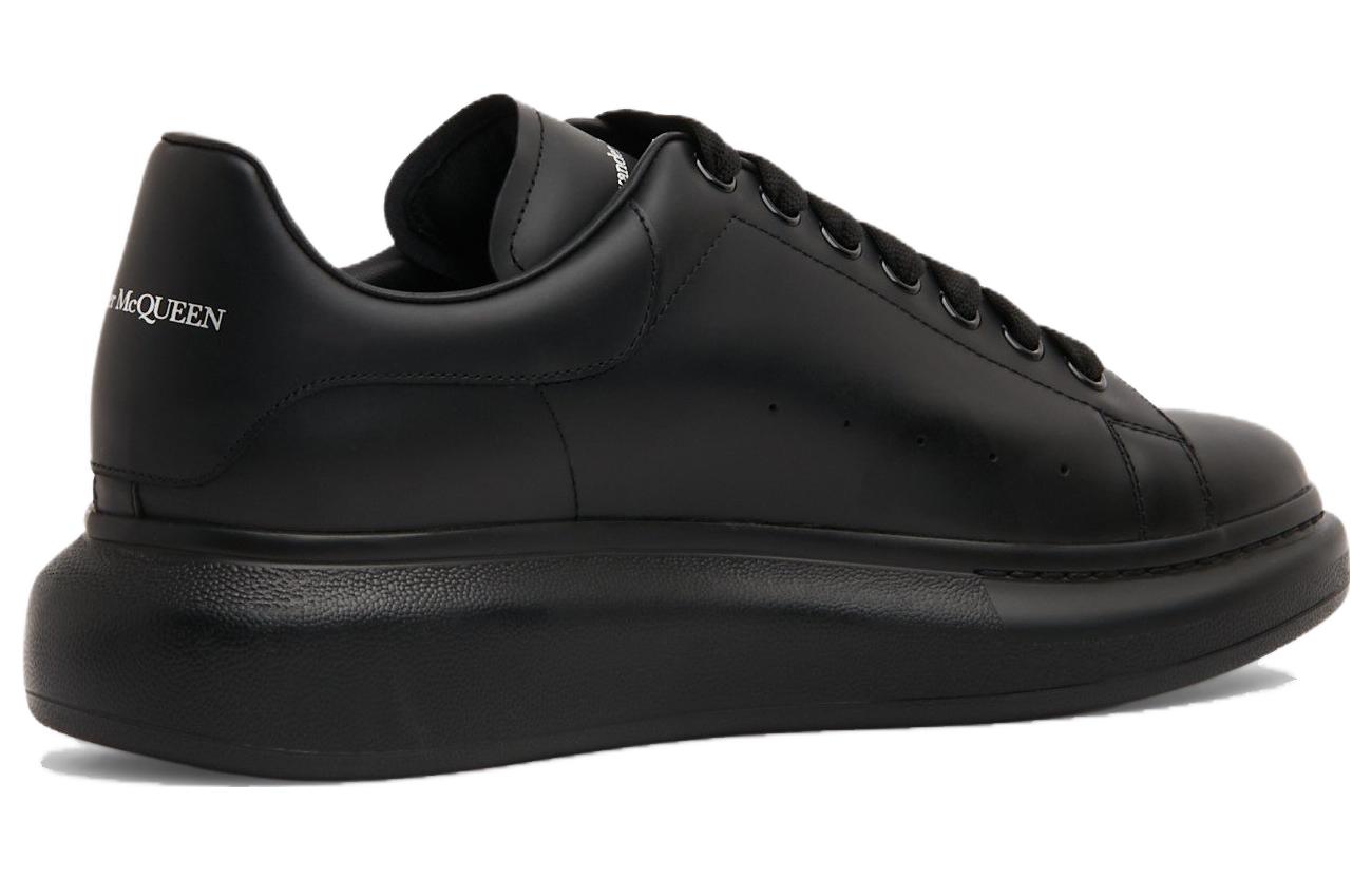 Shop Alexander McQueen Sneaker 'Black Graffiti Hitam' 705063WIBNM1070