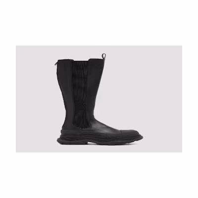 Alexander McQueen Sneaker 'Black PRE_666410'
