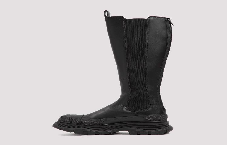 Alexander McQueen Sneaker 'Black PRE_666410' 圖 4