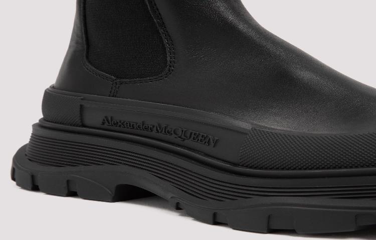 Alexander McQueen Sneaker 'Black PRE_666410' 圖 6