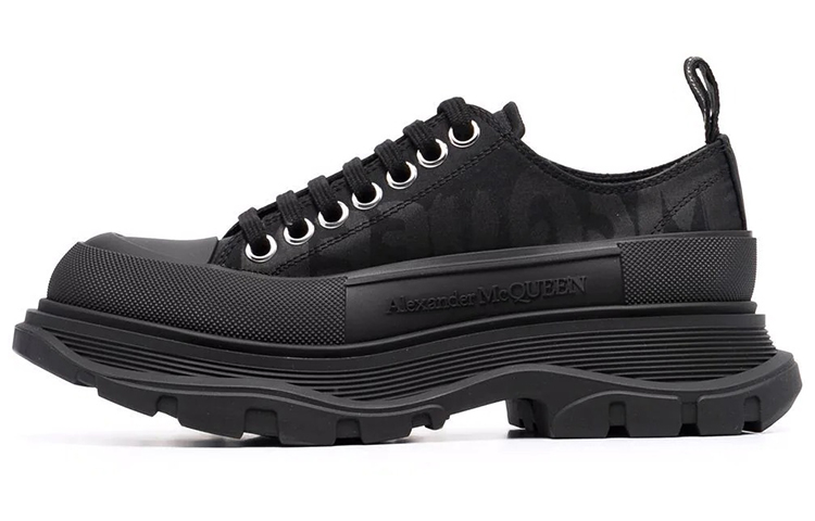 Alexander McQueen Sneaker 'Black PRE_JW' 676711W4RQ21000