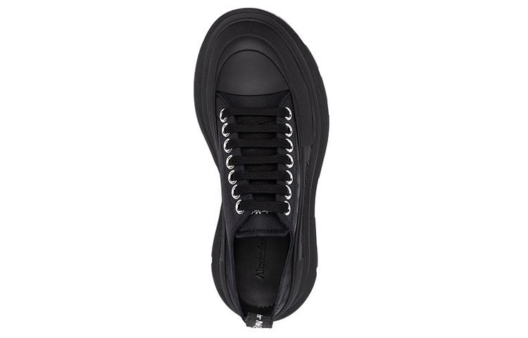 Shop Sneaker Alexander McQueen 'Hitam PRE_JW' 676711W4RQ21000
