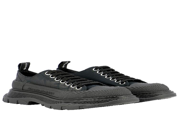 Alexander McQueen Sneaker 'Black PRE_JW' 圖 6