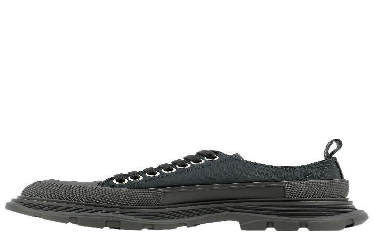 Alexander McQueen Sneaker 'Black PRE_JW' 圖 7