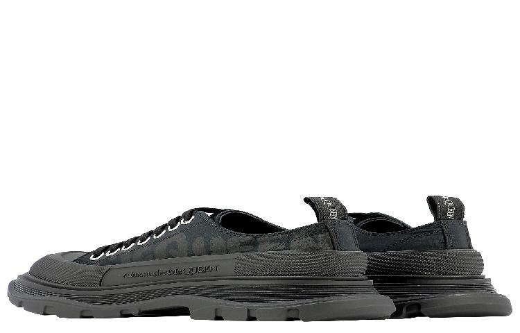 Alexander McQueen Sneaker 'Black PRE_JW' 圖 8