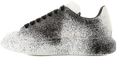 Alexander McQueen Sneaker 'Black White' 535187WHQYU9061 Alexander McQueen Sneaker 'Black White' 535187WHQYU9061
