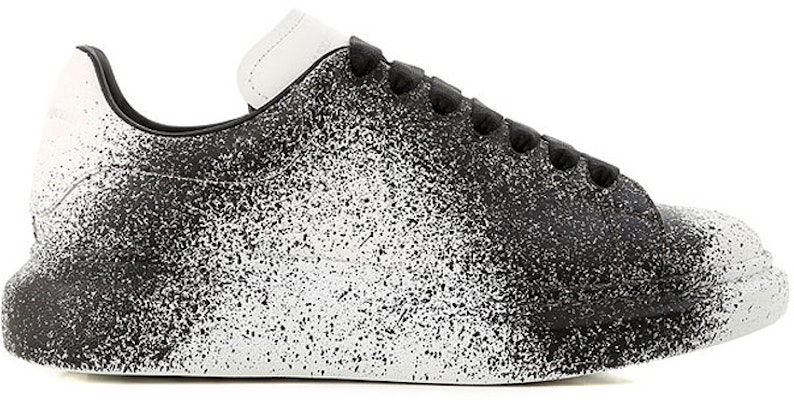 Alexander McQueen Sepatu 'Hitam Putih' 535187WHQYU9061 Order Alexander McQueen Sepatu 'Hitam Putih' 535187WHQYU9061