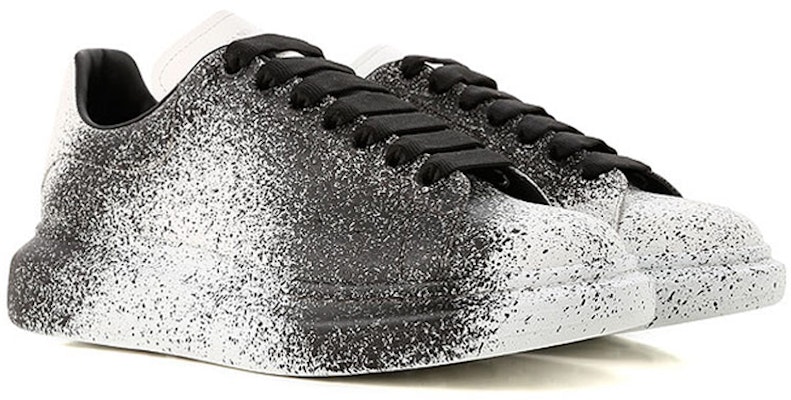 Alexander McQueen Sepatu 'Hitam Putih' 535187WHQYU9061 Lookbook Alexander McQueen Sepatu 'Hitam Putih' 535187WHQYU9061