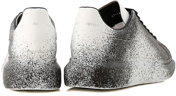 Alexander McQueen Sepatu 'Hitam Putih' 535187WHQYU9061 Shop Alexander McQueen Sepatu 'Hitam Putih' 535187WHQYU9061