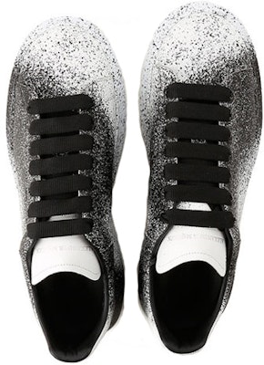 Alexander McQueen Sepatu 'Hitam Putih' 535187WHQYU9061 Purchase Alexander McQueen Sepatu 'Hitam Putih' 535187WHQYU9061