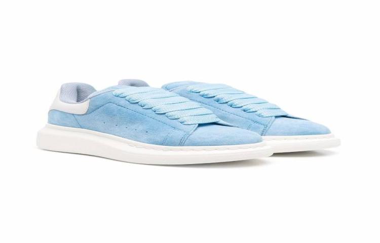 Alexander McQueen Sneaker 'Blue White' 667307WIA554437