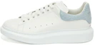 Buy Alexander McQueen Baskets ''Bleu Blanc'' 707217WICG29992
