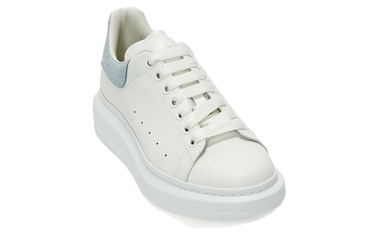 Order Alexander McQueen Baskets ''Bleu Blanc'' 707217WICG29992