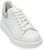 Order Alexander McQueen 亞歷山大·麥昆 牛皮運動板鞋 藍白色