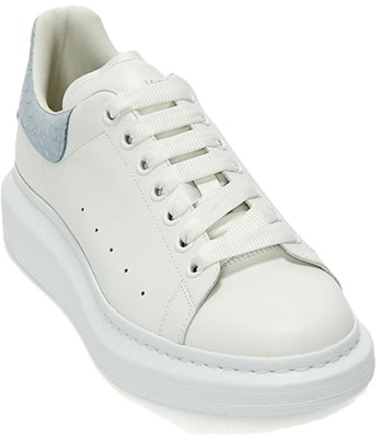 Alexander McQueen Sepatu 'Biru Putih' 707217WICG29992 Order Alexander McQueen Sepatu 'Biru Putih' 707217WICG29992