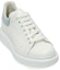 Order Alexander McQueen Sepatu 'Biru Putih' 707217WICG29992