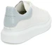 Lookbook Alexander McQueen Baskets ''Bleu Blanc'' 707217WICG29992