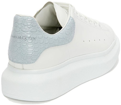 Alexander McQueen Sepatu 'Biru Putih' 707217WICG29992 Lookbook Alexander McQueen Sepatu 'Biru Putih' 707217WICG29992