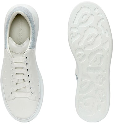 Alexander McQueen Sepatu 'Biru Putih' 707217WICG29992 Shop Alexander McQueen Sepatu 'Biru Putih' 707217WICG29992