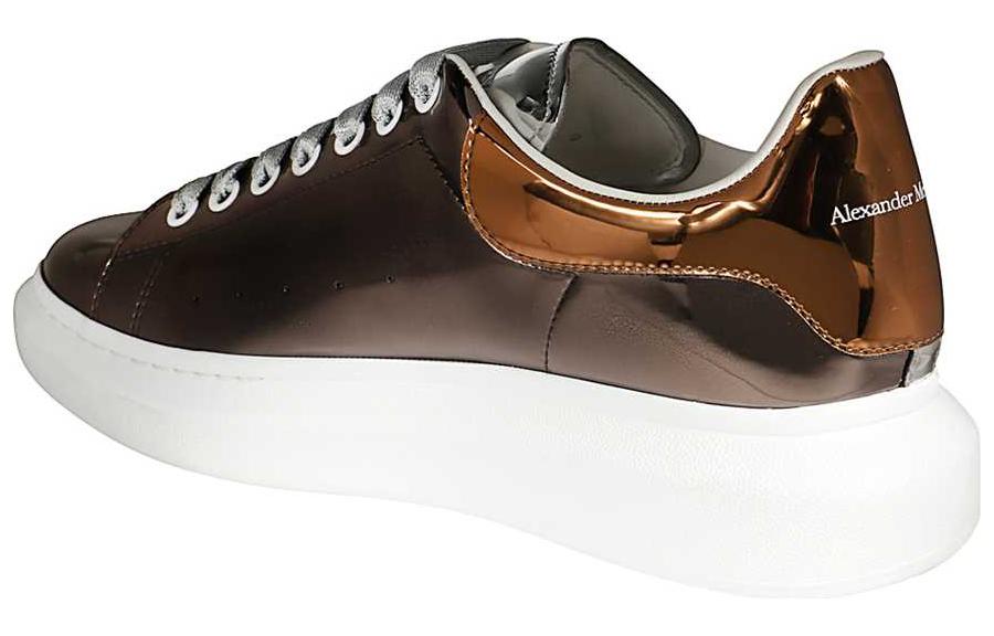 Shop 亚历山大·麦昆 棕色运动鞋 625171W4K748107