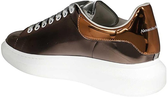 亚历山大·麦昆 棕色运动鞋 625171W4K748107 Shop 亚历山大·麦昆 棕色运动鞋 625171W4K748107