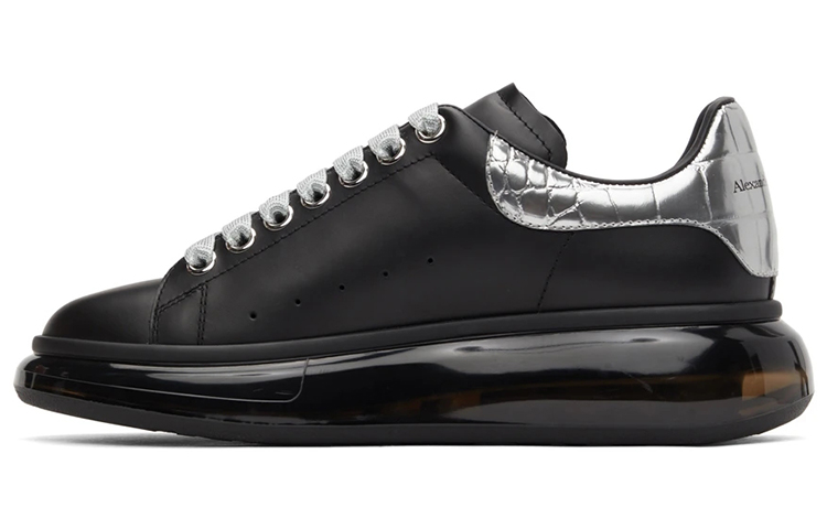 Alexander McQueen Sneaker 'Charcoal Black' 653261WIA421182