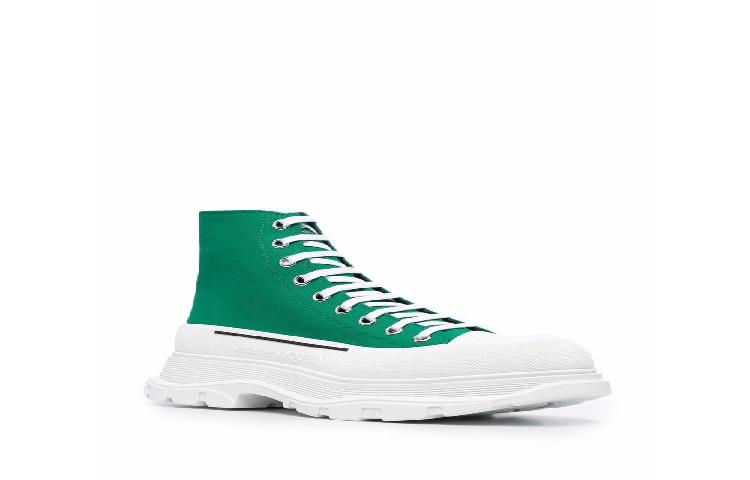 Order 亚历山大·麦昆运动鞋‘绿色’ 604254-W4MV2-3125