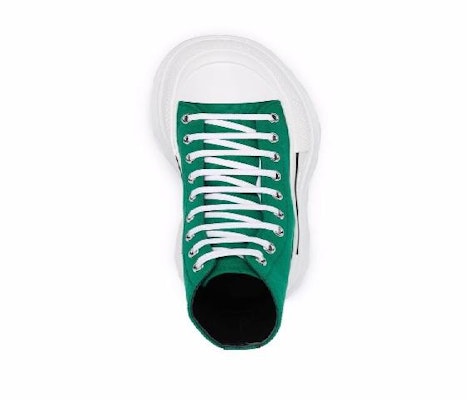 亚历山大·麦昆运动鞋‘绿色’ 604254-W4MV2-3125 Shop 亚历山大·麦昆运动鞋‘绿色’ 604254-W4MV2-3125