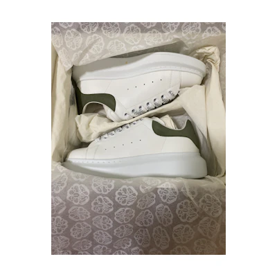 Alexander McQueen Sneaker 'Green Suede Tail'