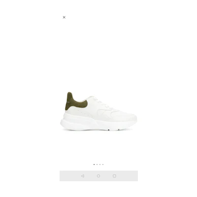 Alexander McQueen Sneaker 'Green Tail'