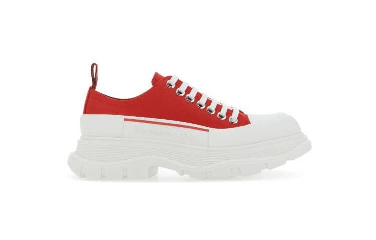 Alexander McQueen Sneaker 'Red' 611705-W4MV2-6487