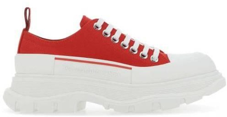 Alexander McQueen Sepatu 'Merah' 611705-W4MV2-6487 Buy Alexander McQueen Sepatu 'Merah' 611705-W4MV2-6487