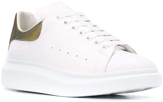 Alexander McQueen Oversized Metallic Kontras 'Putih' 553680WHYBJ9075 Lookbook Alexander McQueen Oversized Metallic Kontras 'Putih' 553680WHYBJ9075