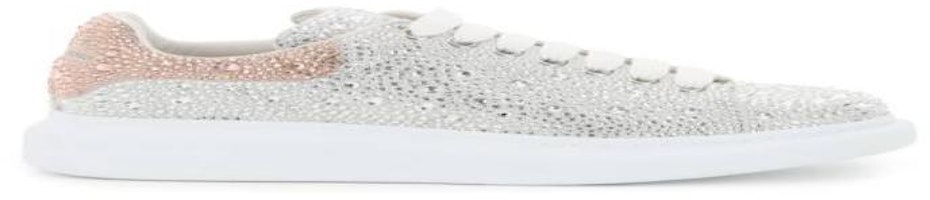 Alexander McQueen Sneaker 'Silver' 211527NSN000013_9320 Alexander McQueen Sneaker 'Silver' 211527NSN000013_9320