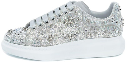 Alexander McQueen Sneaker 'Silver Studs' 705064WIBA41891 Alexander McQueen Sneaker 'Silver Studs' 705064WIBA41891