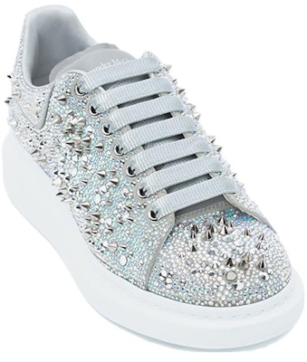 Alexander McQueen Sepatu 'Silver Studs' 705064WIBA41891 Order Alexander McQueen Sepatu 'Silver Studs' 705064WIBA41891