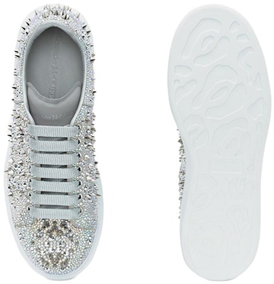 Alexander McQueen Sepatu 'Silver Studs' 705064WIBA41891 Lookbook Alexander McQueen Sepatu 'Silver Studs' 705064WIBA41891