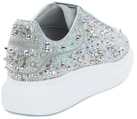 Alexander McQueen Sepatu 'Silver Studs' 705064WIBA41891 Shop Alexander McQueen Sepatu 'Silver Studs' 705064WIBA41891