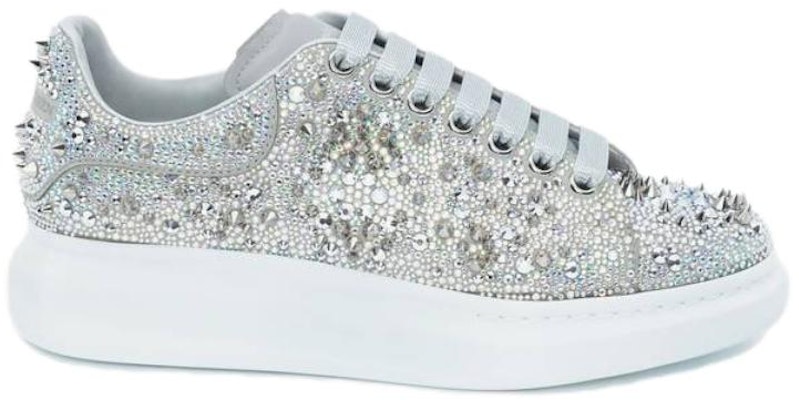 Alexander McQueen Sepatu 'Silver Studs' 705064WIBA41891 Purchase Alexander McQueen Sepatu 'Silver Studs' 705064WIBA41891