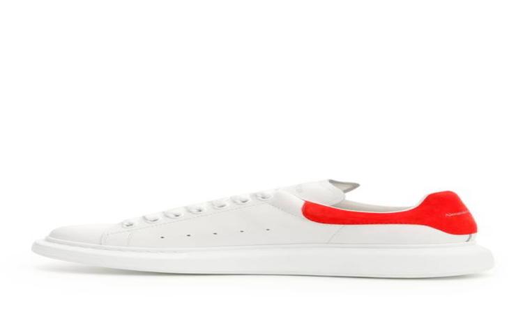 Alexander McQueen Sneaker 'White 9676' 圖 4