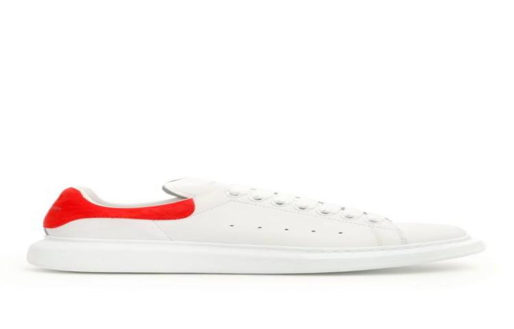 Alexander McQueen Sneaker 'White 9676' 圖 6