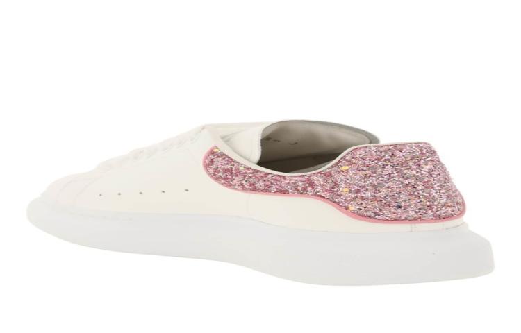 Lookbook Alexander McQueen 'White' Sneaker Putih 212527NSN000016_9477