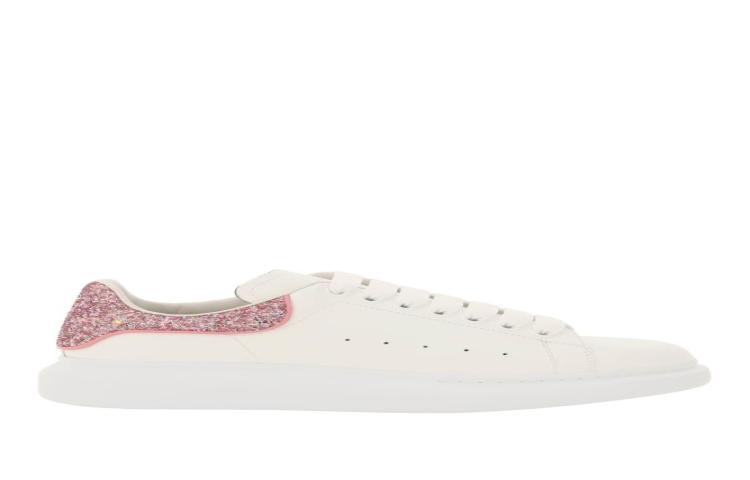 Purchase Alexander McQueen 'White' Sneaker Putih 212527NSN000016_9477